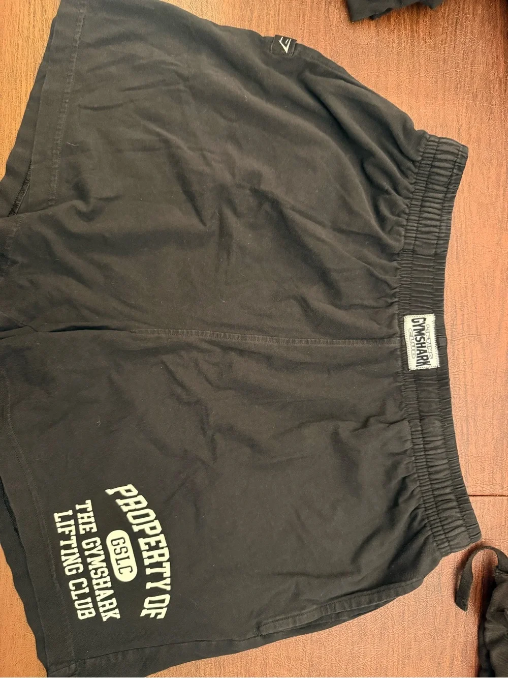 Gymshark Men’s Black Athletic Lifting Shorts